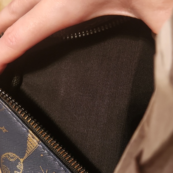 Harry Potter Blue Snitch Stars Backpack - Picture 8 of 8